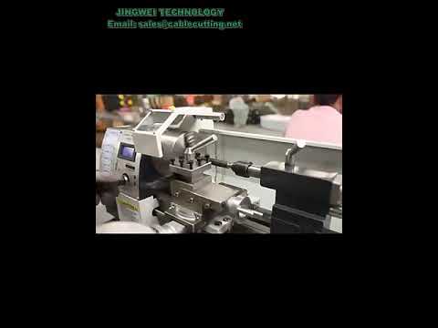 Mini Metal Hobby Lathe Machine, Benchtop Milling and Polishing Machine