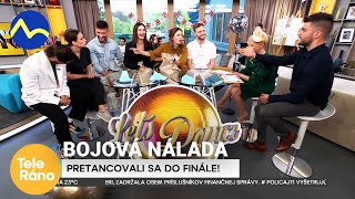 Finálový warm up v Teleráne | Let's Dance