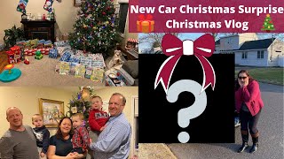 New Car Surprise Totally Shocked Emotional Christmas Morning With The Kids Vlog 2020
