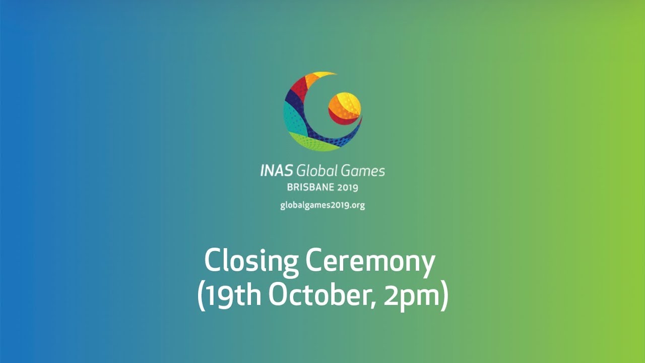 Closing Ceremony Livestream - 2019 INAS Global Games