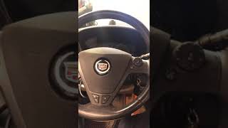 2003 Cadillac CTS 3.2L V6 RWD OIL RESET