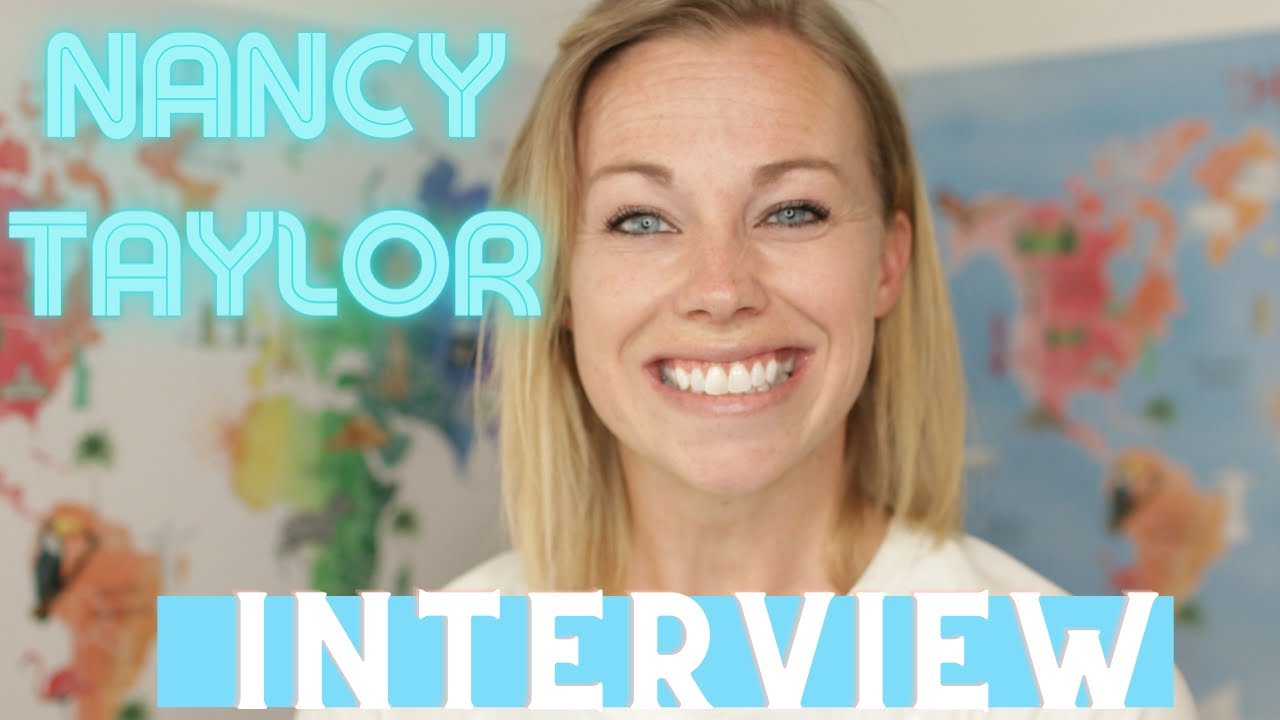 Nancy Taylor: Interview-Course creation, YouTube mentor, new fitness channel, and camera gear.