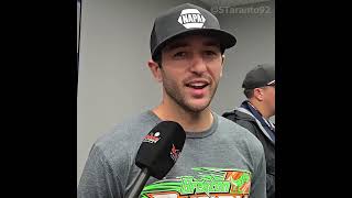 Chase Elliott "would be in extreme favor" of Kyle Busch winning Most Popular Driver posthumously
