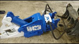 Pinza demolitrice  Multi kit pulverizer MK15 venduta Germania