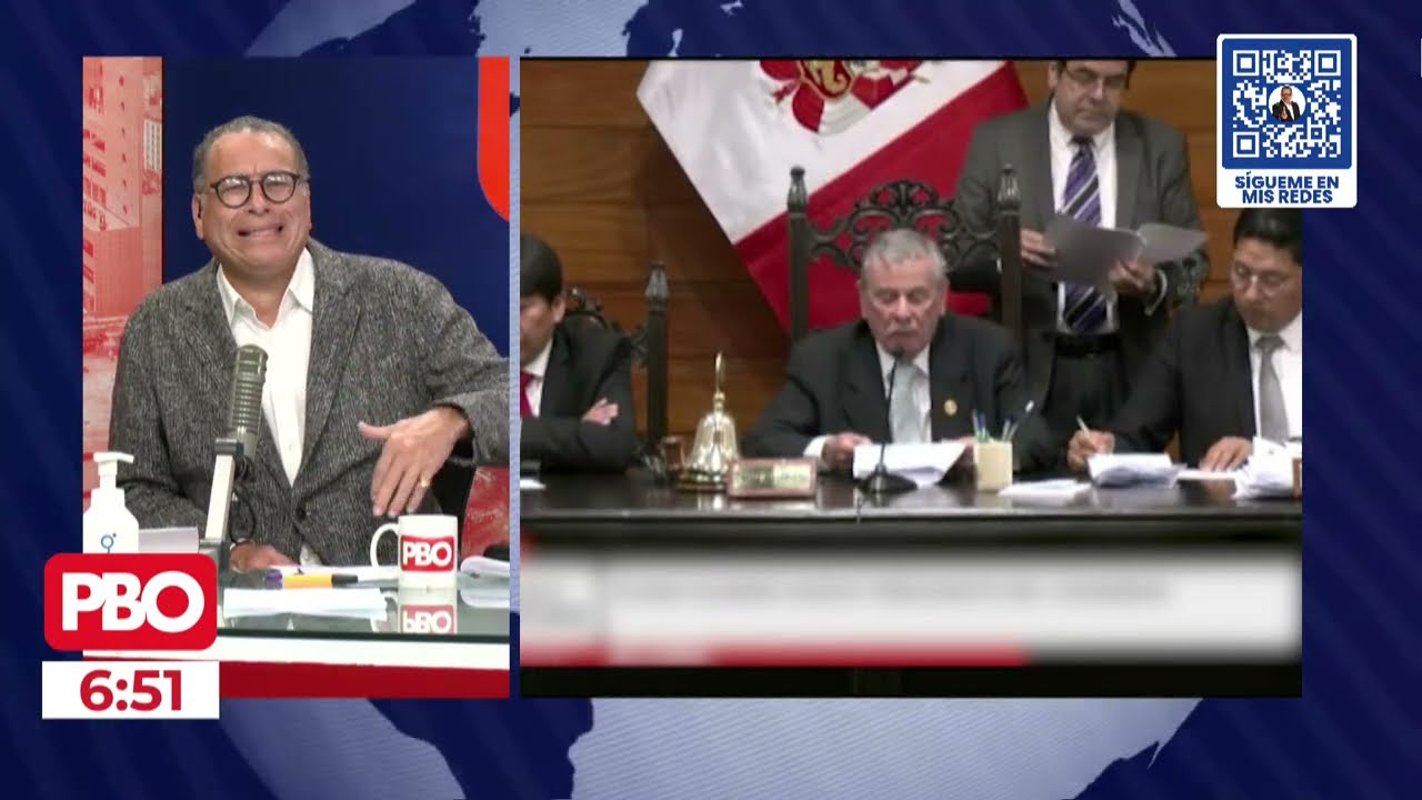 ¿Quién es REALMENTE José BALCÁZAR?: PBO Noticias - EN VIVO (Jueves 18 de febrero del 2026)