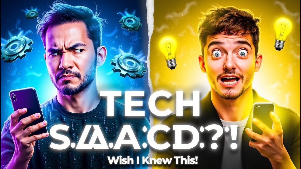 “10 Genius Tech Hacks You’ll Wish You Knew Sooner 🔧📱” - YouTube