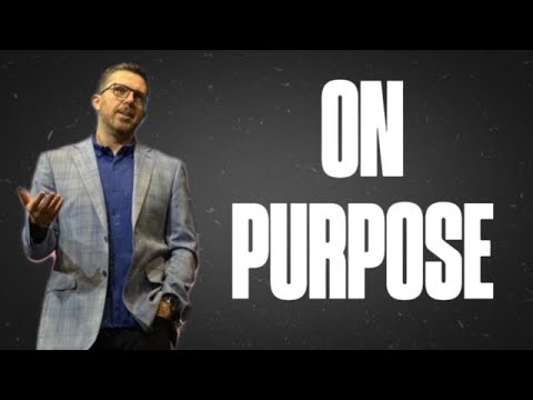 On Purpose | Pastor Randon Clark - YouTube