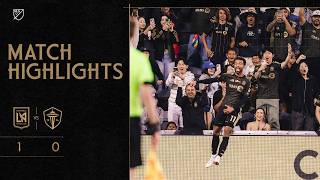 LAFC vs. Seattle Sounders | MATCH HIGHLIGHTS | Tillman late goal