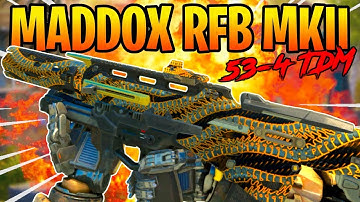 How to make the Maddox Overpowered! Best Maddox Class Setup in Black Ops 4! Maddox RFB MKII COD BO4