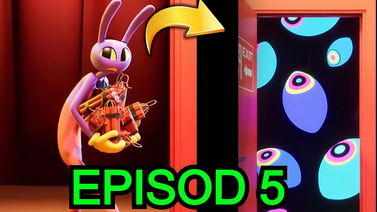 All NEW TEASERS for EPISODE 5 - The Amazing Digital Circus - YouTube