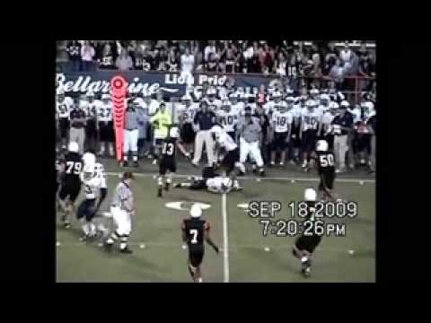 Michael Rector Highlight Reel 2009 - (soph yr)