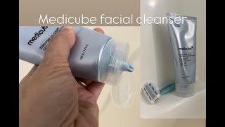 medicube Facial Cleanser Zero Pore Cleansing Foam Daily Gentle Cleanser for Skin Korean Skincare