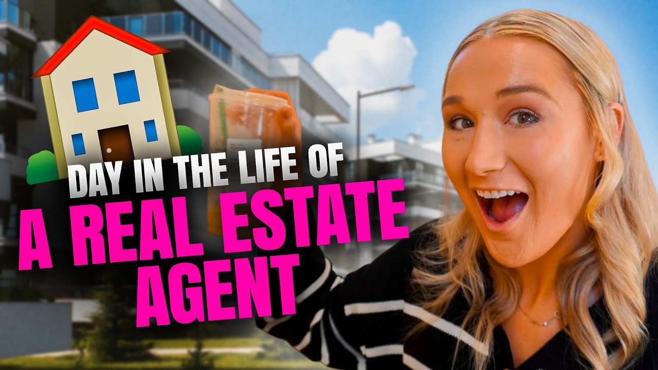 *Realistic* Day in the Life of a Real Estate Agent in 2024 - YouTube