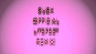 Fliqht - Gush Ft. Pharrell Williams Official Litefeet Remix Audio New 2015