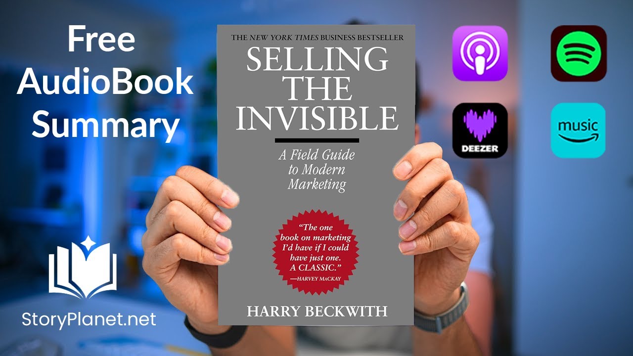 Audiobook Summary: Selling the Invisible (English) Harry Beckwith