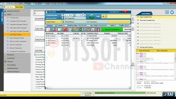 Cara Memunculkan Kolom Grid Dengan Fitur Datagrid Setup