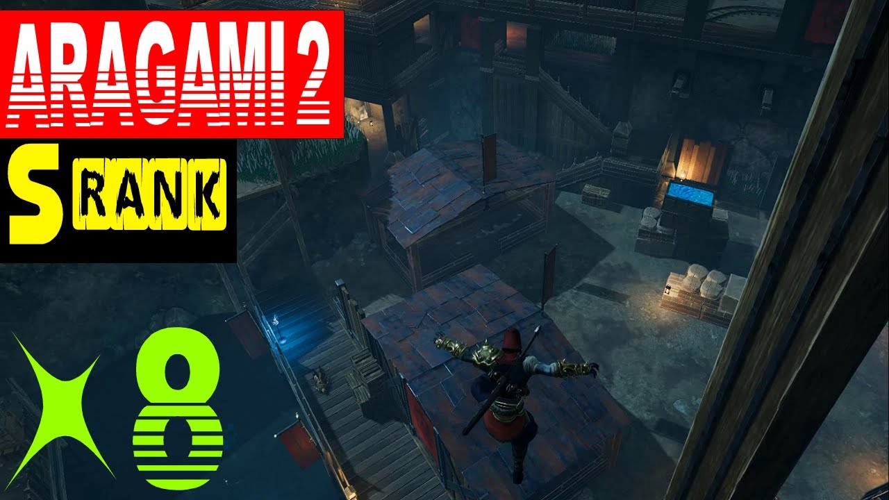 Aragami 2 Walkthrough | Big Akatsuchi Mine : Approaching The Mines #8 S Rank | Full Collectibles