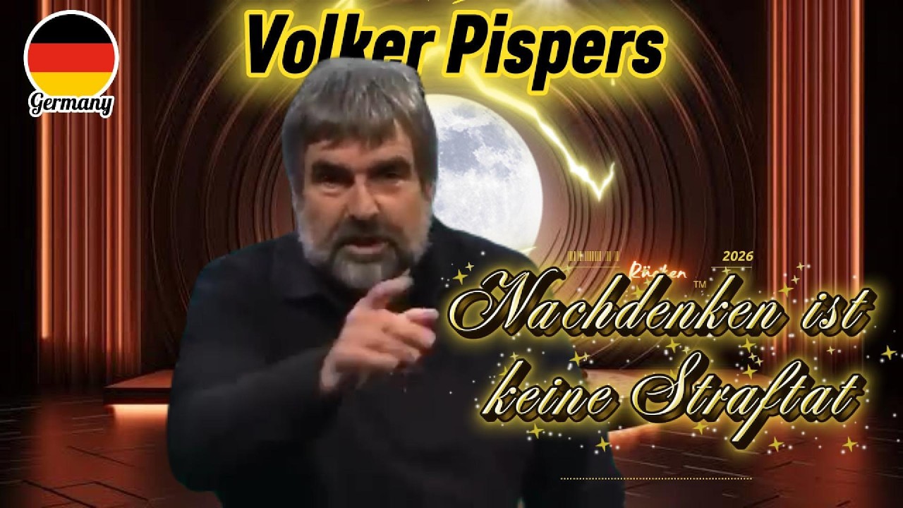 Volker Pispers-Full-Nachdenken ist keine Strafta