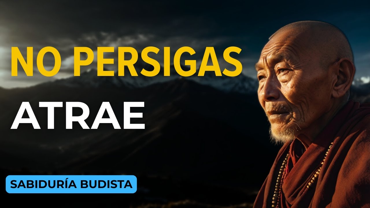 DEJA DE PERSEGUIR Y EMPIEZA A ATRAER: Las claves del budismo para una ...