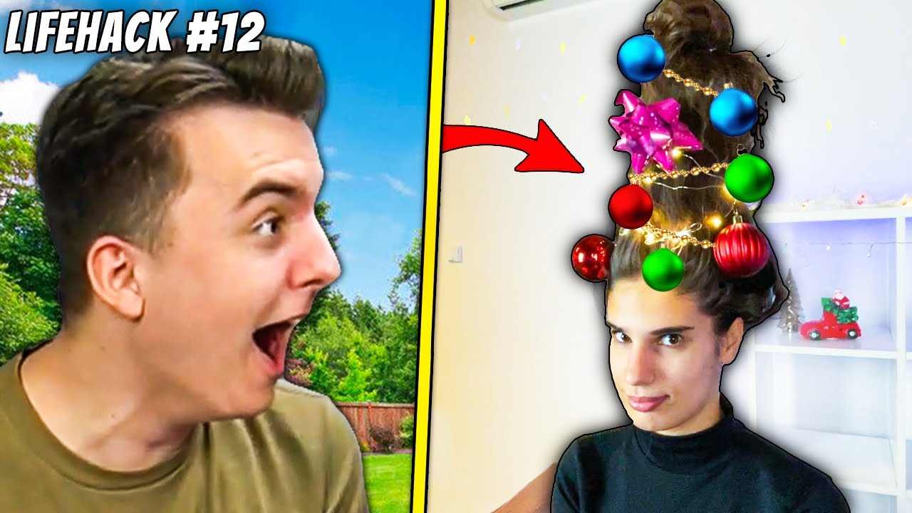 Zkouším Stupidní TikTok Triky, které Vám Zničí Vlasy!😳