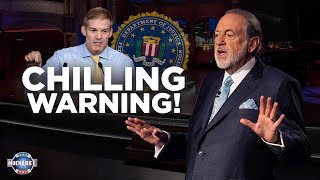 Rep. Jim Jordan's CHILLING Warning to FBI WHISTLEBLOWERS. He Was RIGHT! | LIVE with Mike | Huckabee
