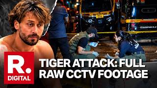 CCTV Footage Captures The Exact Moments When Tiger Shroff Was Attacked At Juhu
