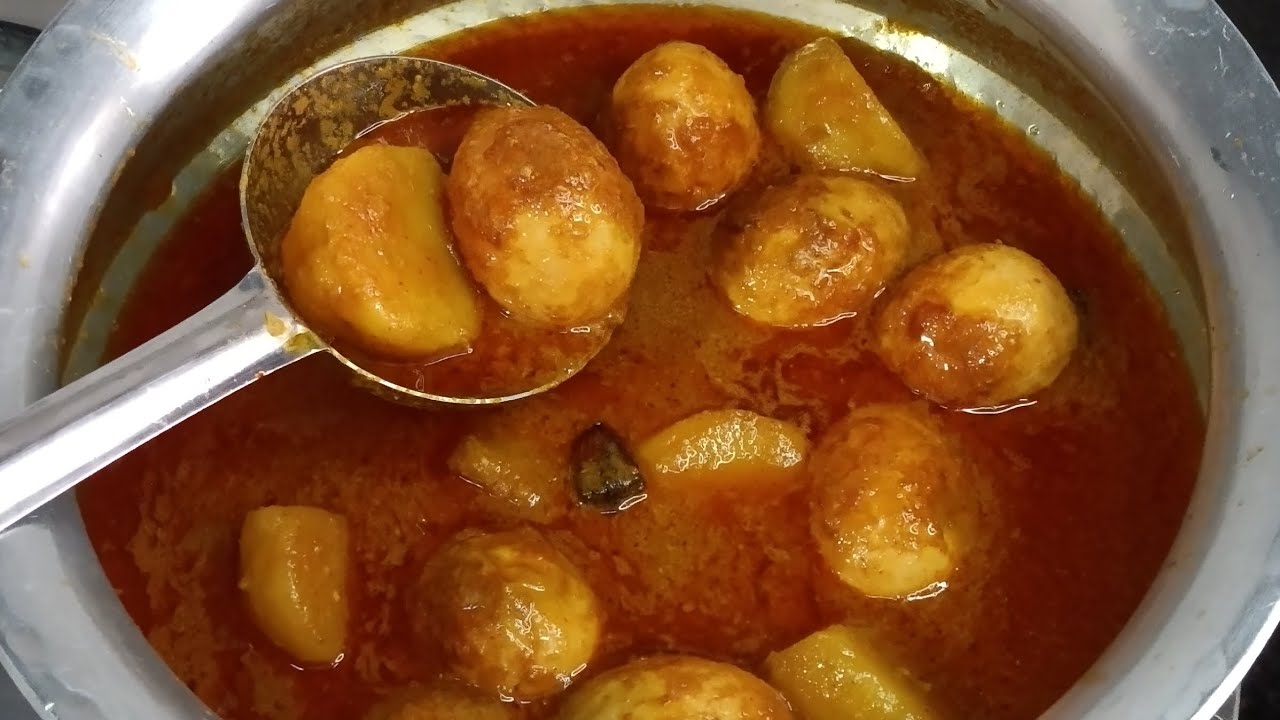 Korme jaise ande aalu ka salan recipe| ande aalu ka korma recipe| egg potato recipe 