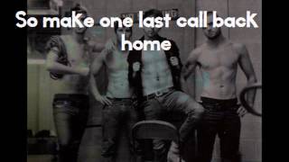 The Beach Lyrics- All Time Low
