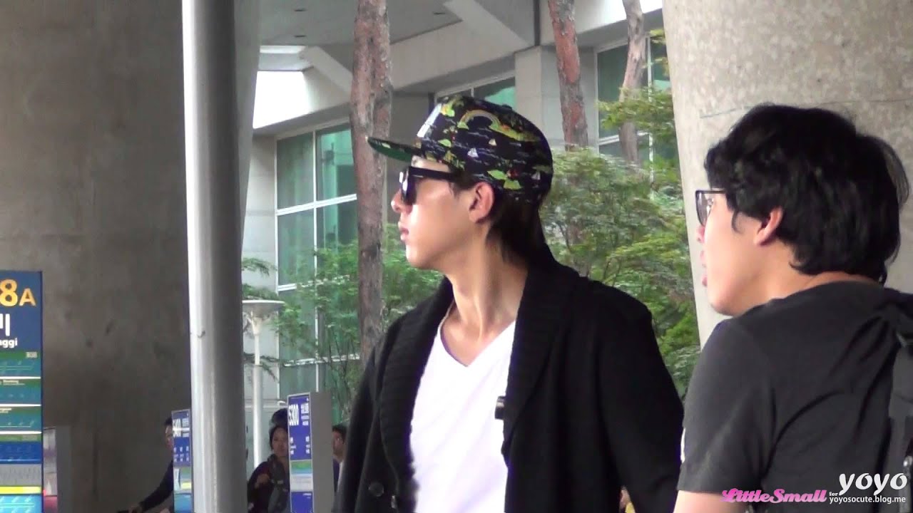 130603 CNBLUE 인천공항 입국 - 정신 (JungShin ver.)