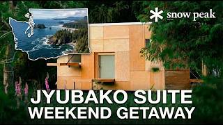 I Stayed at a Japanese Campground on the Washington Coast (Jyubako Suite Review)