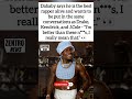 DaBaby declares himself better than Drake, Kendrick &amp; J. Cole 😳 #shorts