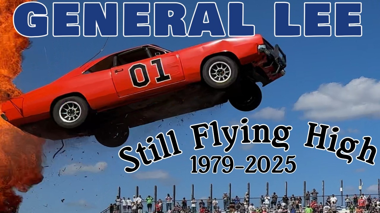 GENERAL LEE JUMP Stunts Walk arounds Facts and Figure$
