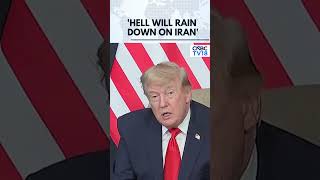 President Trump Warns Iran On Nuclear Weapons, Defends 14-Point Deal At G7 | N18G | CNBC TV18