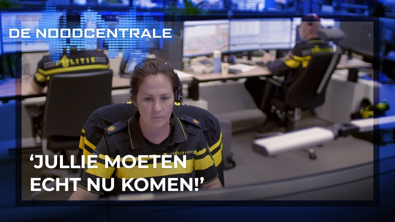 'Er is hier een STEEKPARTIJ! | De Noodcentrale