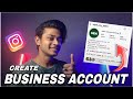 How to Create an Instagram Page for Business |  Instagram Business Account kaise bnaye 😱