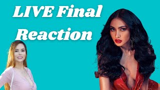 Full Miss Universe 2021  LIVE Final Reaction  Beatrice Luigi Gomez News