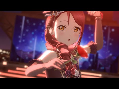 「スクスタMV」Fire Bird　ドレスアップ♡ハロウィン　梨子　2160p