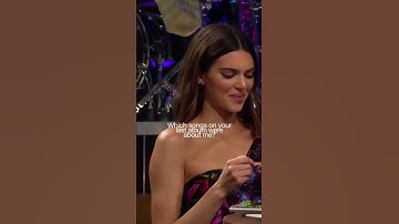 Thumbnail of Kendall Jenner asks Harry Styles which songs of his are about her. #harrystyles #kendalljenner