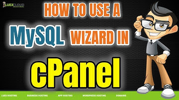 How to setup a database using wizard in cPanel_Luex Cloud Hosting Tutorials