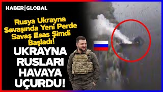 Rusya İçi̇n Ölüm Bölgesi̇ Ukrayna Askerleri Rus Askerlerini Havaya Uçurdu