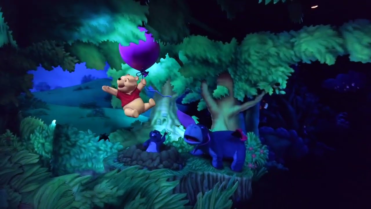 Mickey and Minnie and Guardians of the galaxy: Monsters after dark