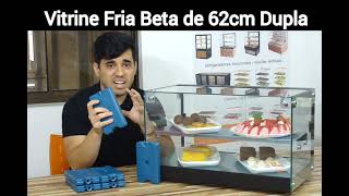 Vitrine fria para doces de 62cm !! screenshot 1