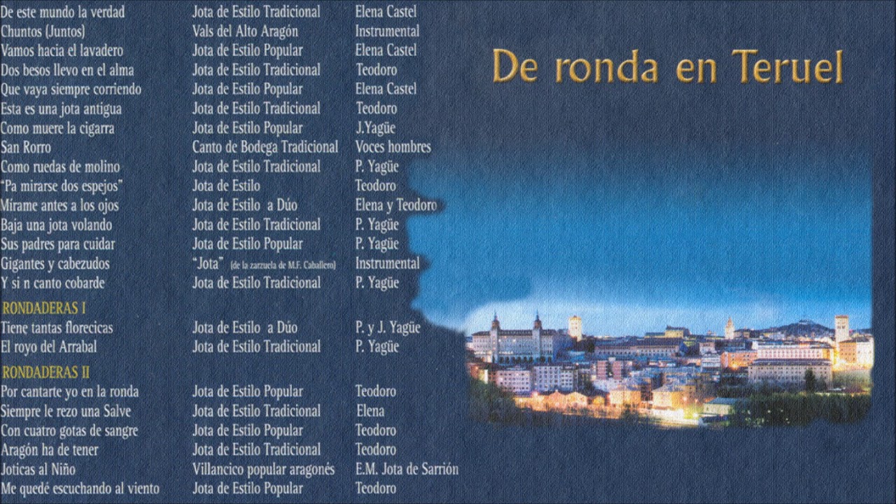 De Ronda En Teruel .2005 .
