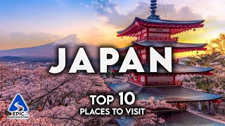 Japan: Top 10 Most Beautiful Places to Visit | 4K