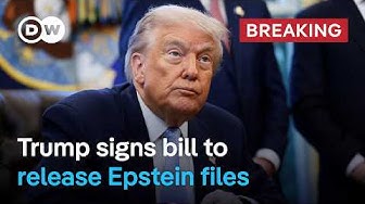 Thumbnail for Will the Epstein files now be released within 30 days? | DW News