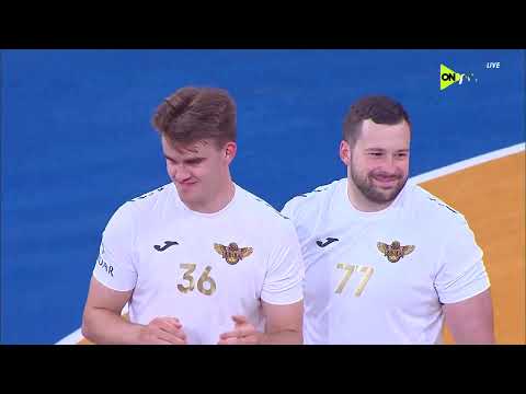 مباراة كاليفورنيا إيجيلز وماجديبورج في بطولة العالم للأندية لكرة اليد رجال