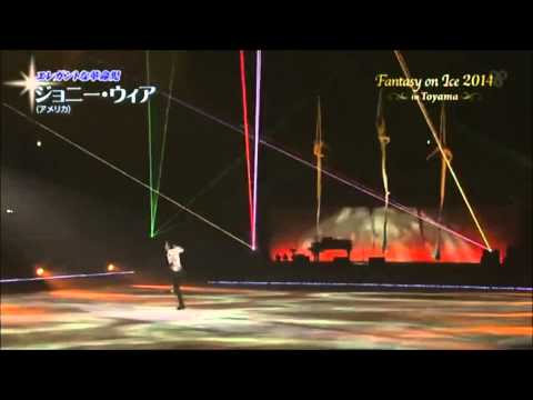 Johnny Weir - Nagada Sang Dhol - Fantasy On Ice 2014,Toyama