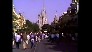 Walt Disney World Late 1989 Family Home Video (MGM Studios, & Magic Kingdom)
