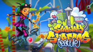 Cyberpunk Bundle Seattle 2020 - Subway Surfers