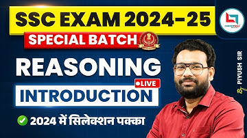 Reasoning Introduction | By Piyush Varshney Sir